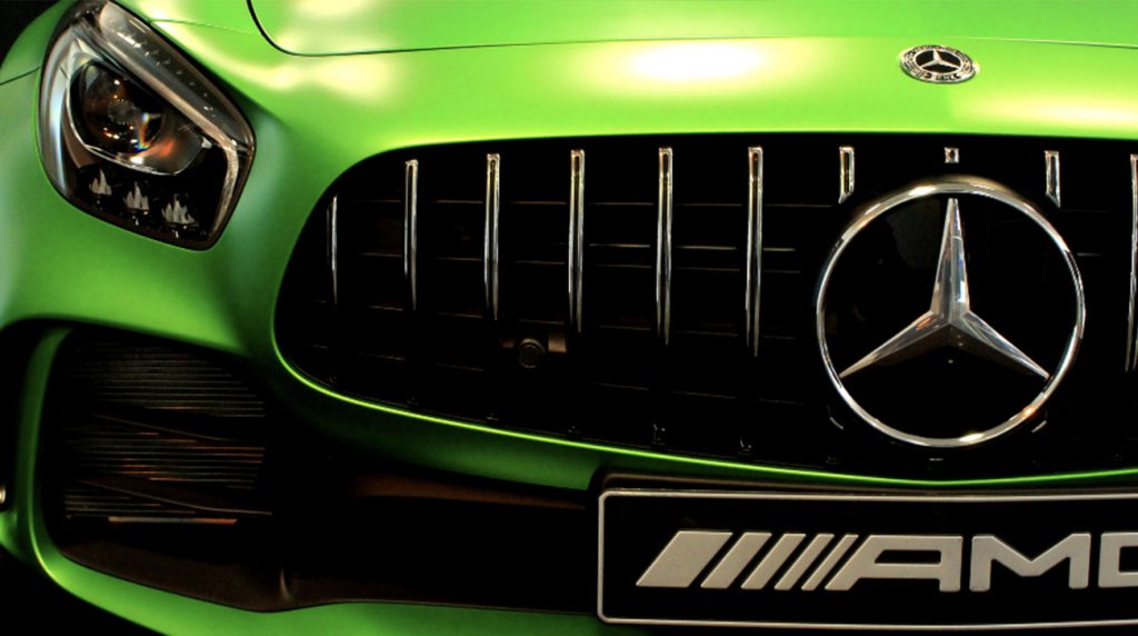 The Million&Dollar Mercedes